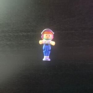 Vintage Polly Pocket Bluebird 1994 Scooter Fun Replacement Midge Doll